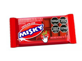 Misky negro 25grs