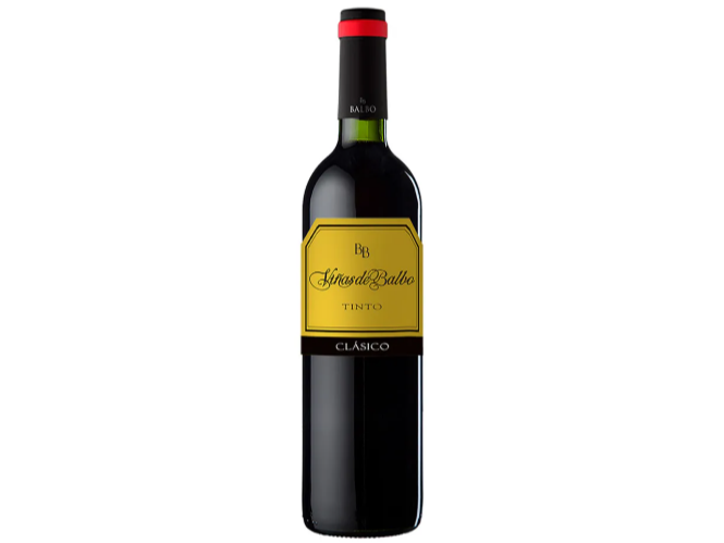 Vino Tinto Viñas De Balbo Clásico 750 Ml