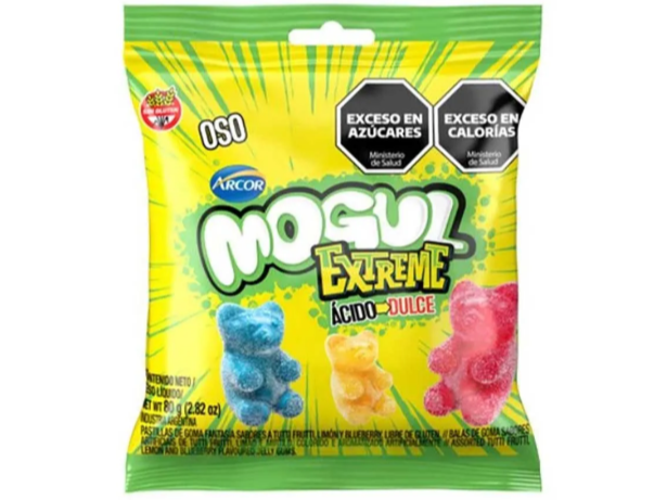 Gomitas Mogul Oso Extreme 80 G
