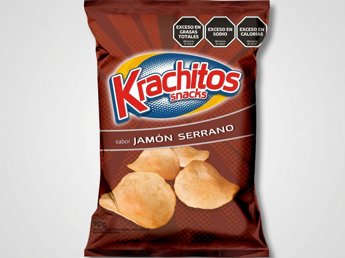 Krachitos Jamon serrano 55grs