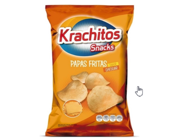 Krachitos cheddar 55grs