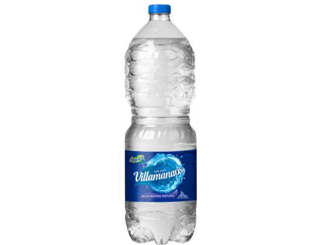 Agua Manaos Villamanaos 2 L