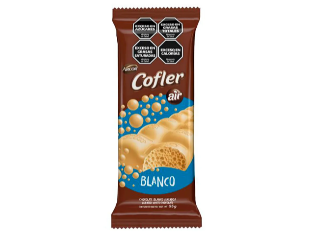 Chocolate Blanco Aireado Cofler 55gr