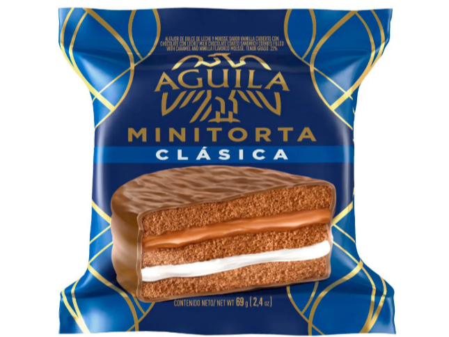 Alfajor Aguila Minitorta Clásica 69 G