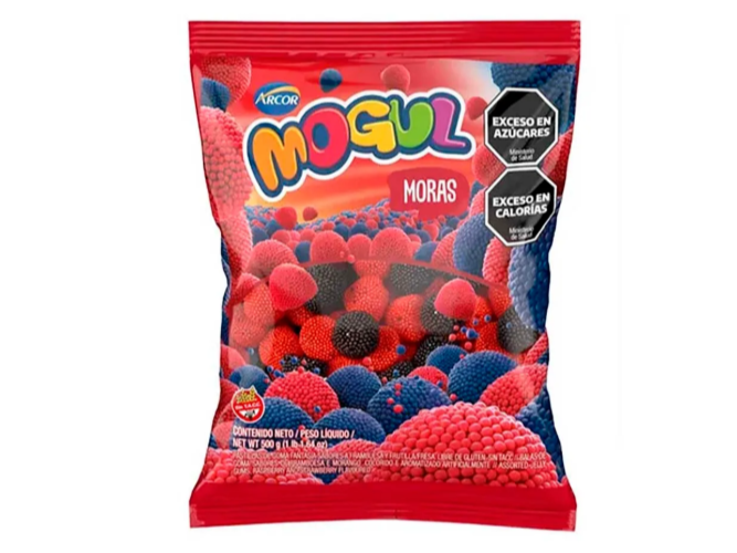 Gomitas Mogul Moras 50 G
