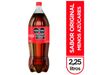 Gaseosa Coca Cola Sabor Original Menos Azúcares 2,25 L