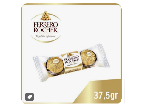 Ferrero rocher x3