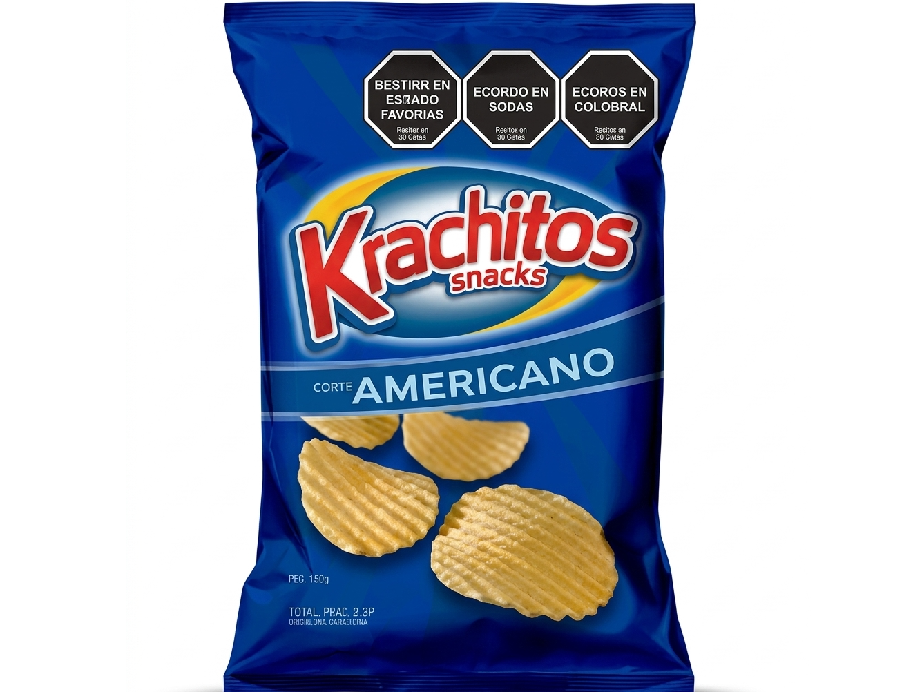Krachitos americano 55grs