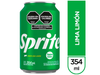 Gaseosa Sabor Lima y Limón 354 Ml Sprite