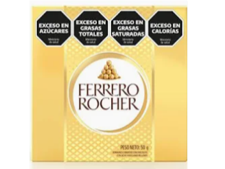Ferrero rocher x4 caja