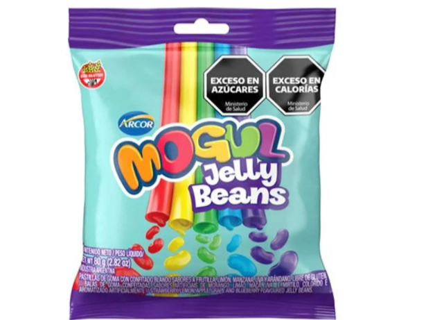 Gomitas Mogul Jelly Beans 80 G