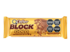 Chocolate Block Gold Con Dulce De Leche Y Maní 35g