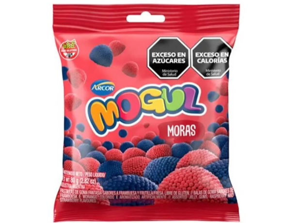Gomitas Mogul Moras 80 G