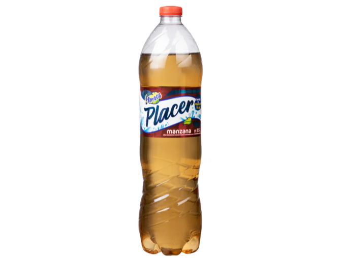 Agua Saborizada Manaos Placer Manzana 1.5 L
