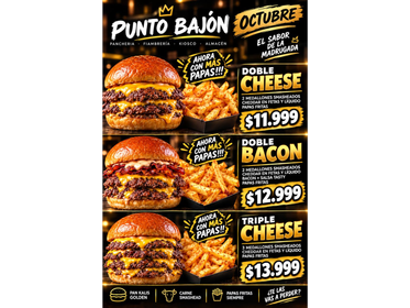 Producto de Punto bajon