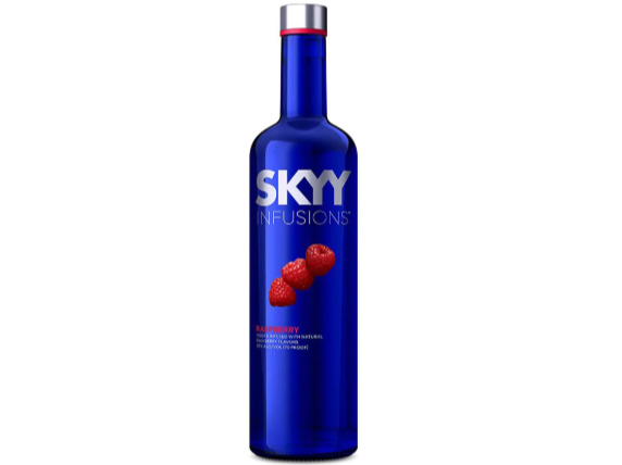 Skyy raspberry750ml