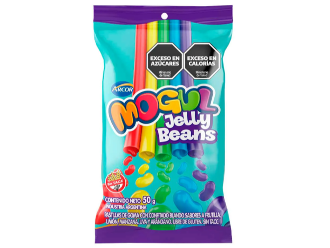 Gomitas Mogul Jelly Beans 50 G de Punto bajon