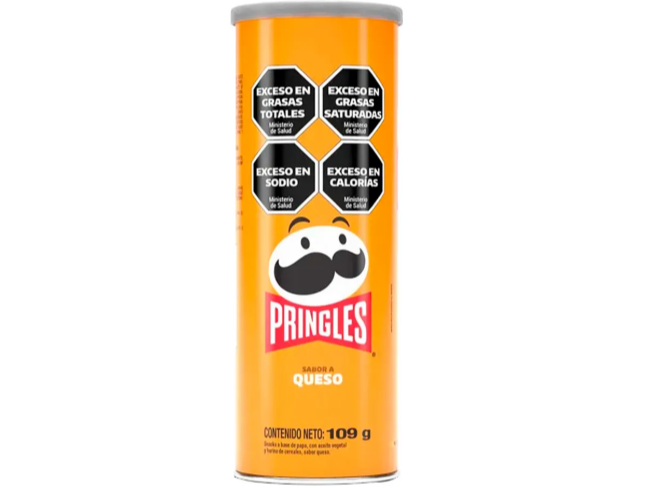 Pringles Sabor Queso 109 G