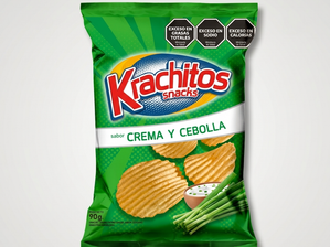 Krachitos crema y cebolla 55grs de Punto bajon