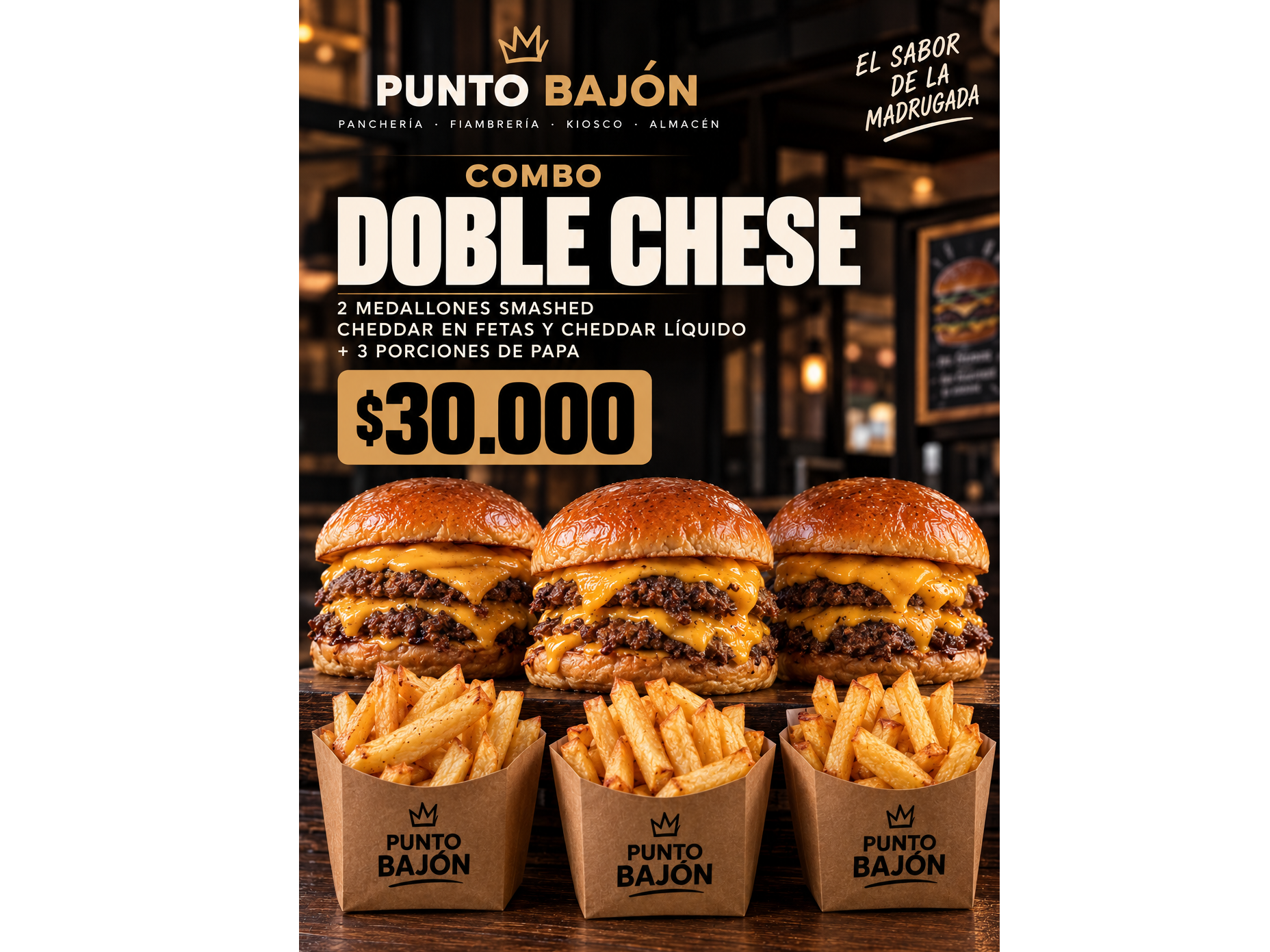 TRIPLE DOBLES