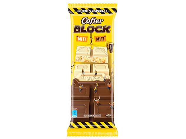 Chocolate Block Miti Miti 170 G