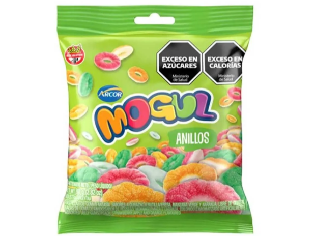Gomitas Mogul Anillos 80 G