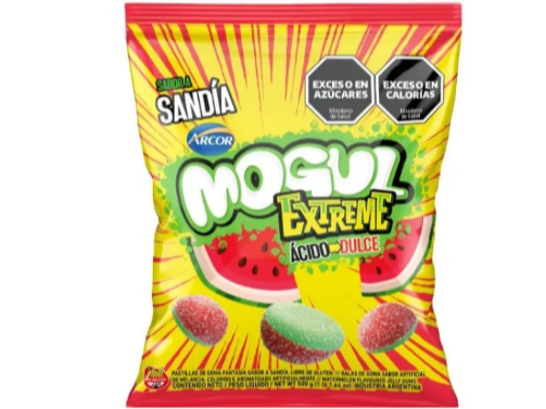 Gomitas Mogul Extreme Sandias 50 Gramos