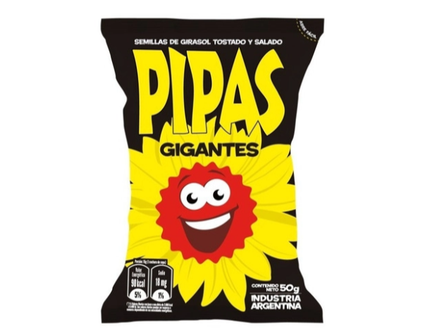 Pipas gigantes 50g
