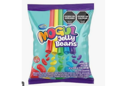 mogul jelly beans 500grs