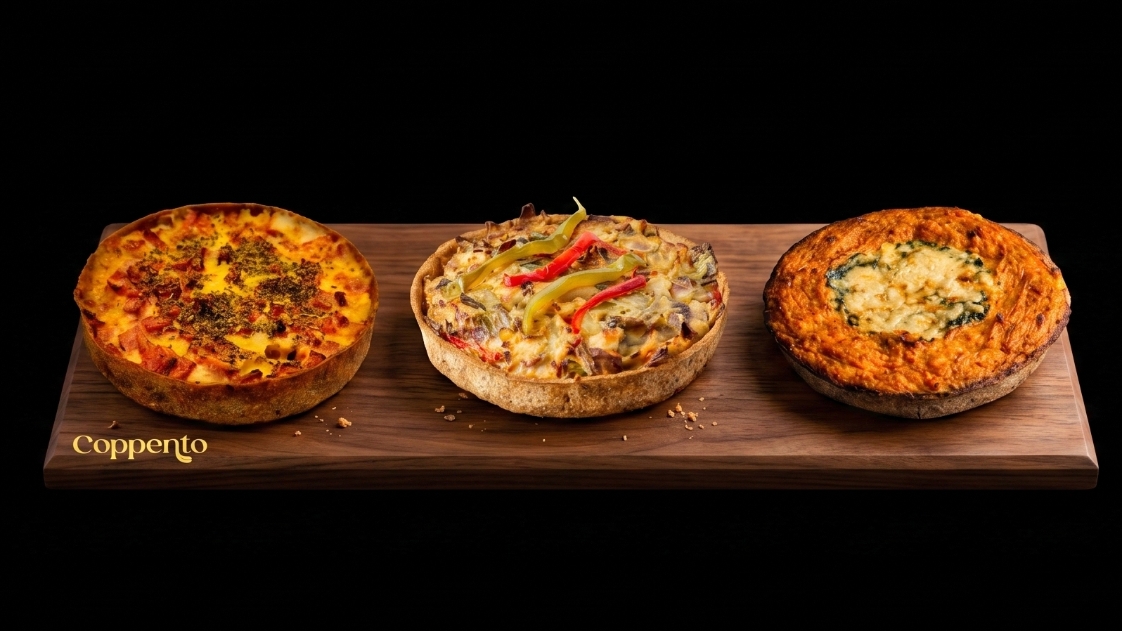 Tartas 3 porciones