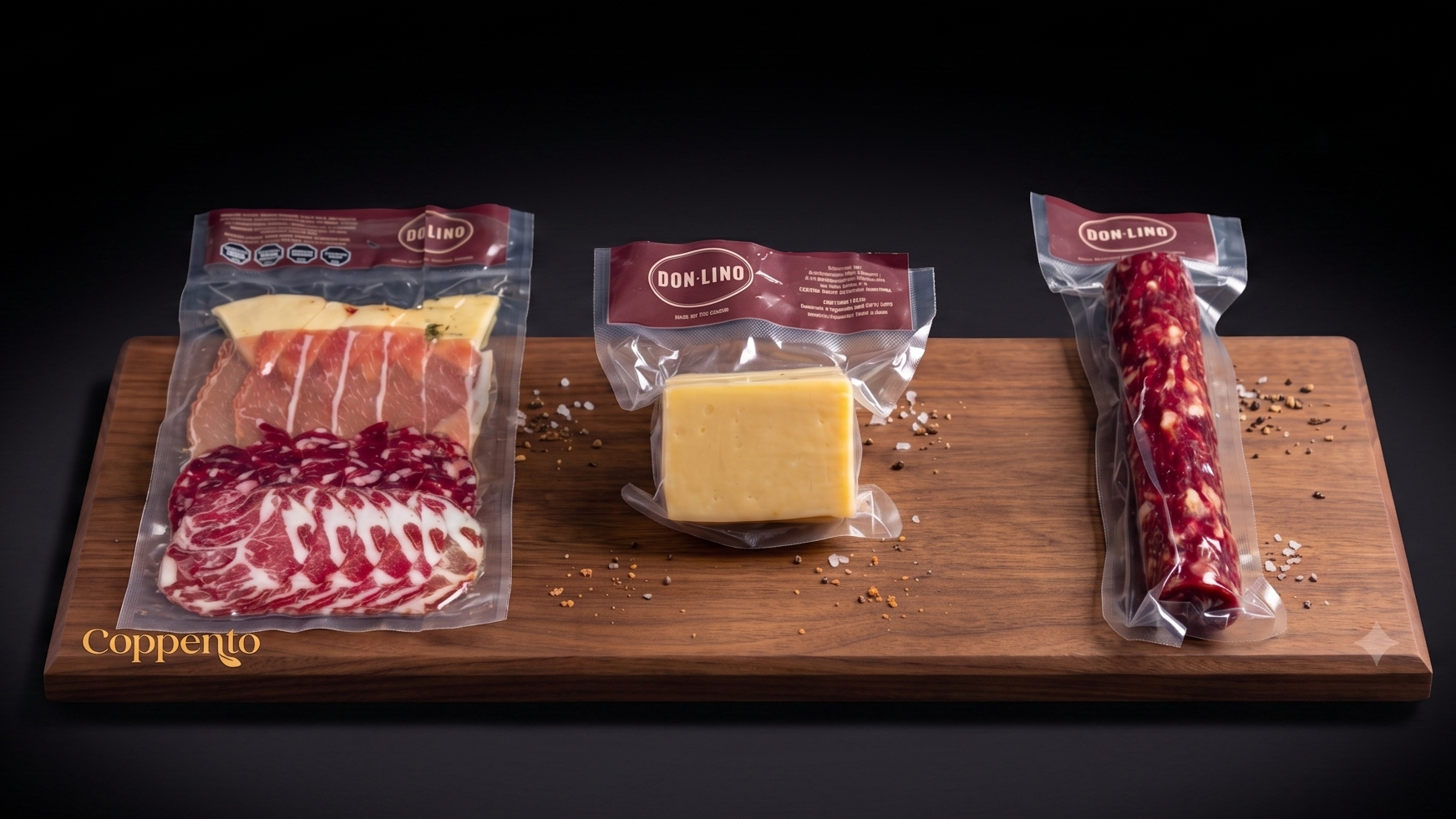 Picada - Salame - Queso Saborizado