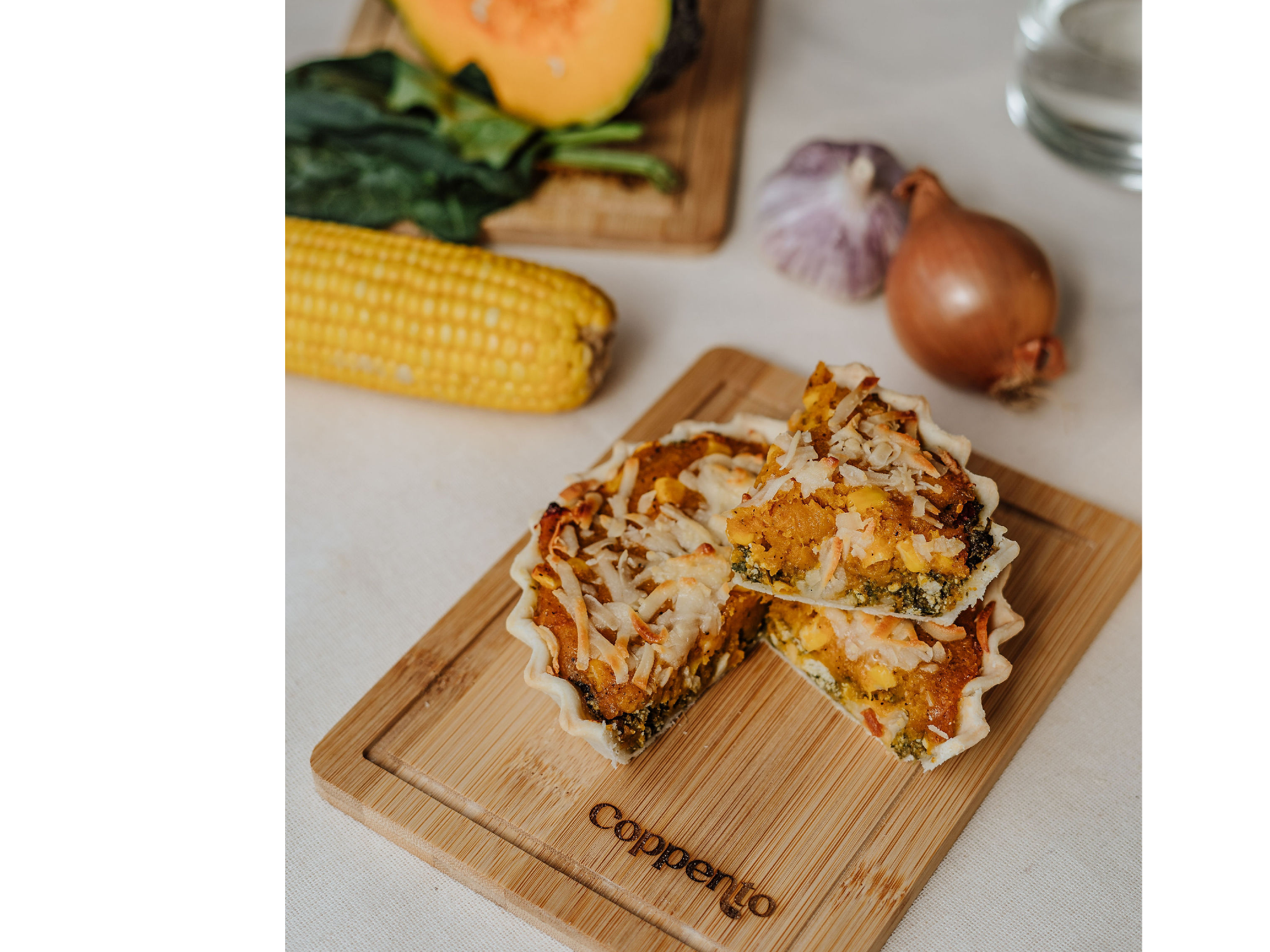 Tarta de verduras