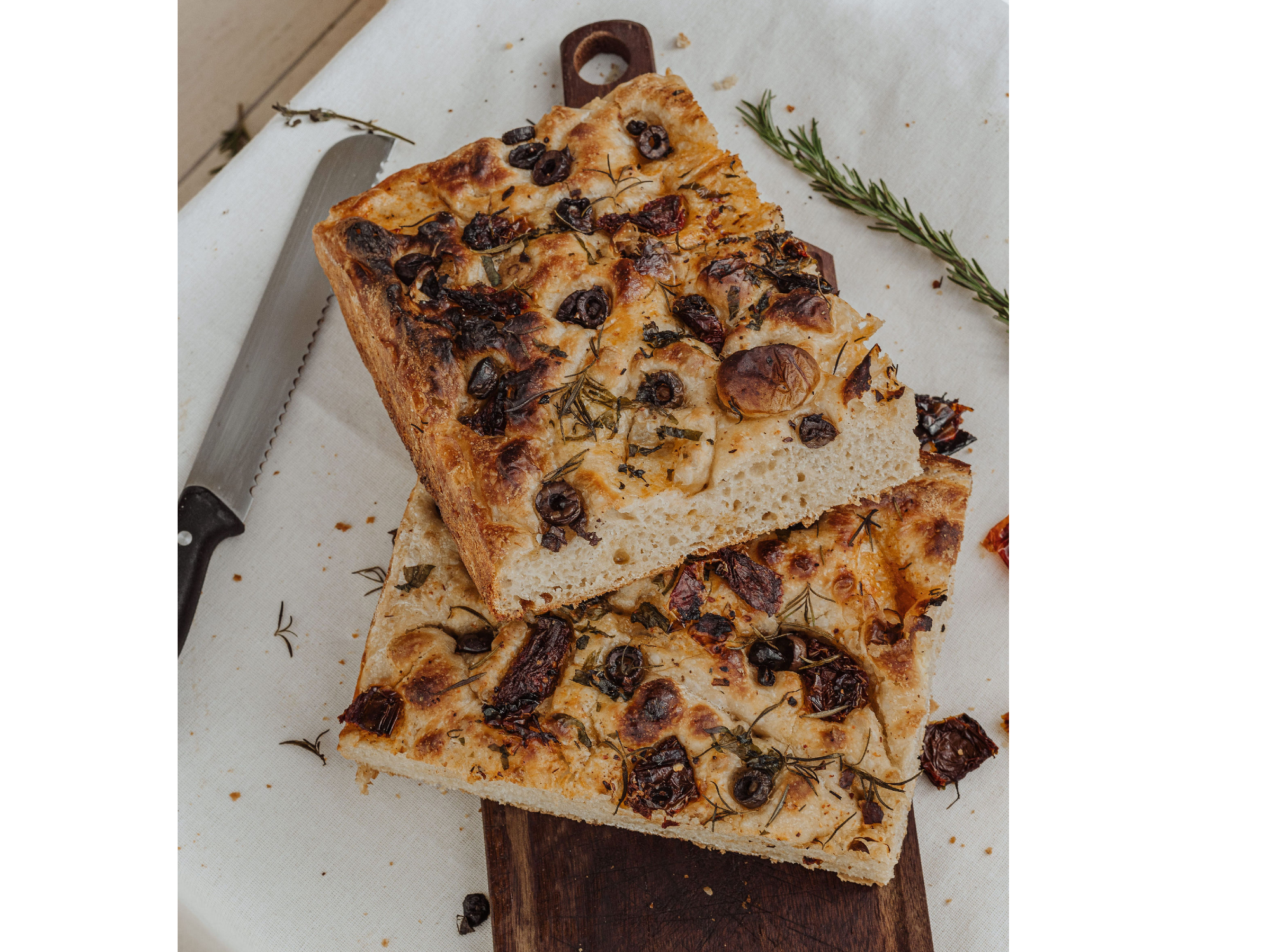 Focaccia (congelada) de Coppento Alta Cordoba