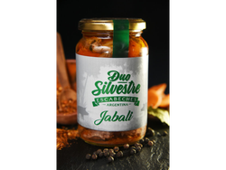 Escabeche de jabali x 500gr