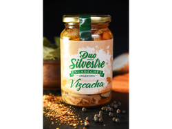 Escabeche de vizcacha x 500 gr