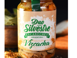Escabeche de vizcacha x 375 gr