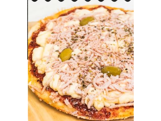 Pizzas congeladas listas para hornear (Por encargo, para retirar sábado por lamañana)