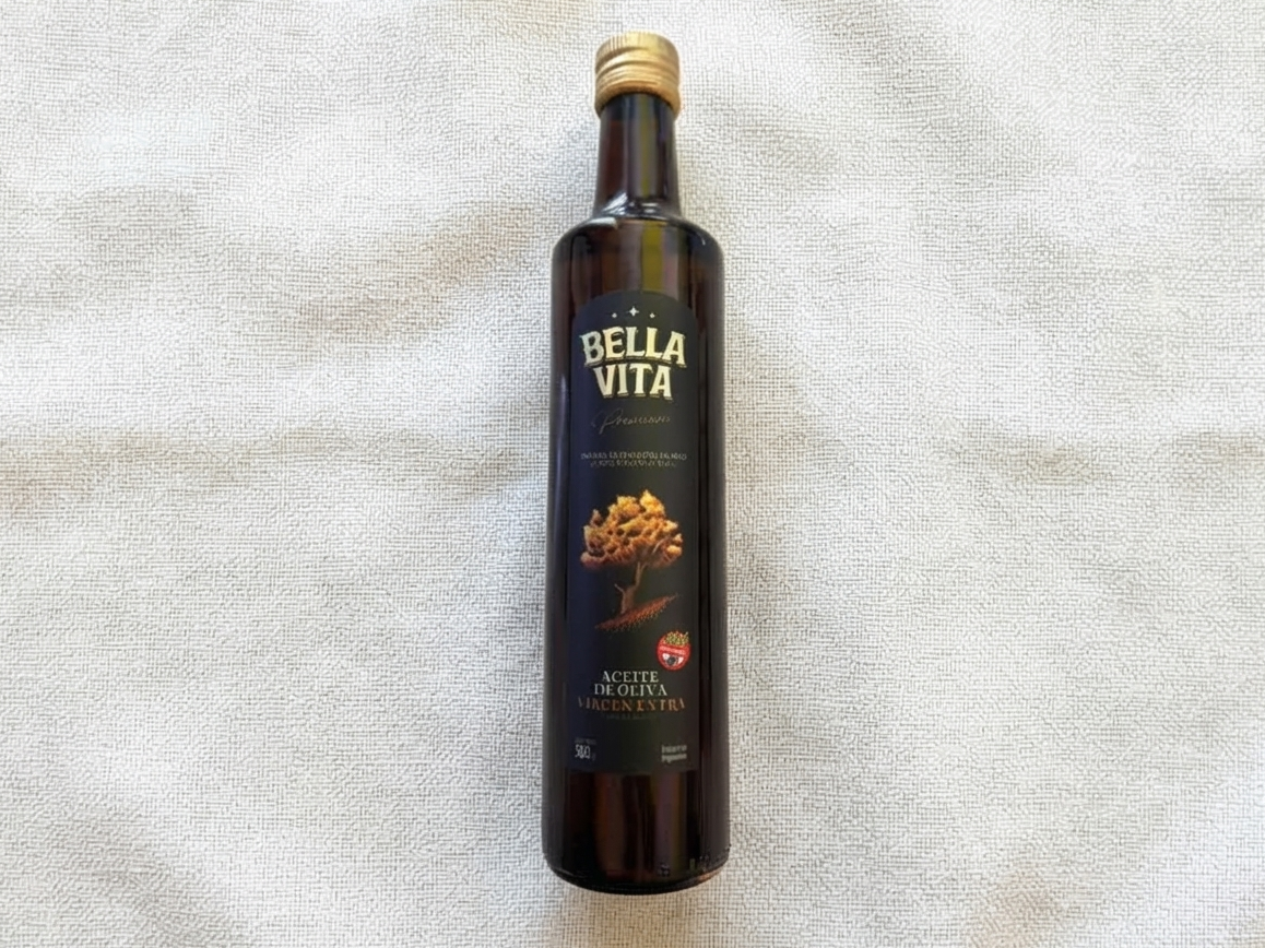 Aceite de Oliva Virgen Extra Premium Bella Vita - 500 ml