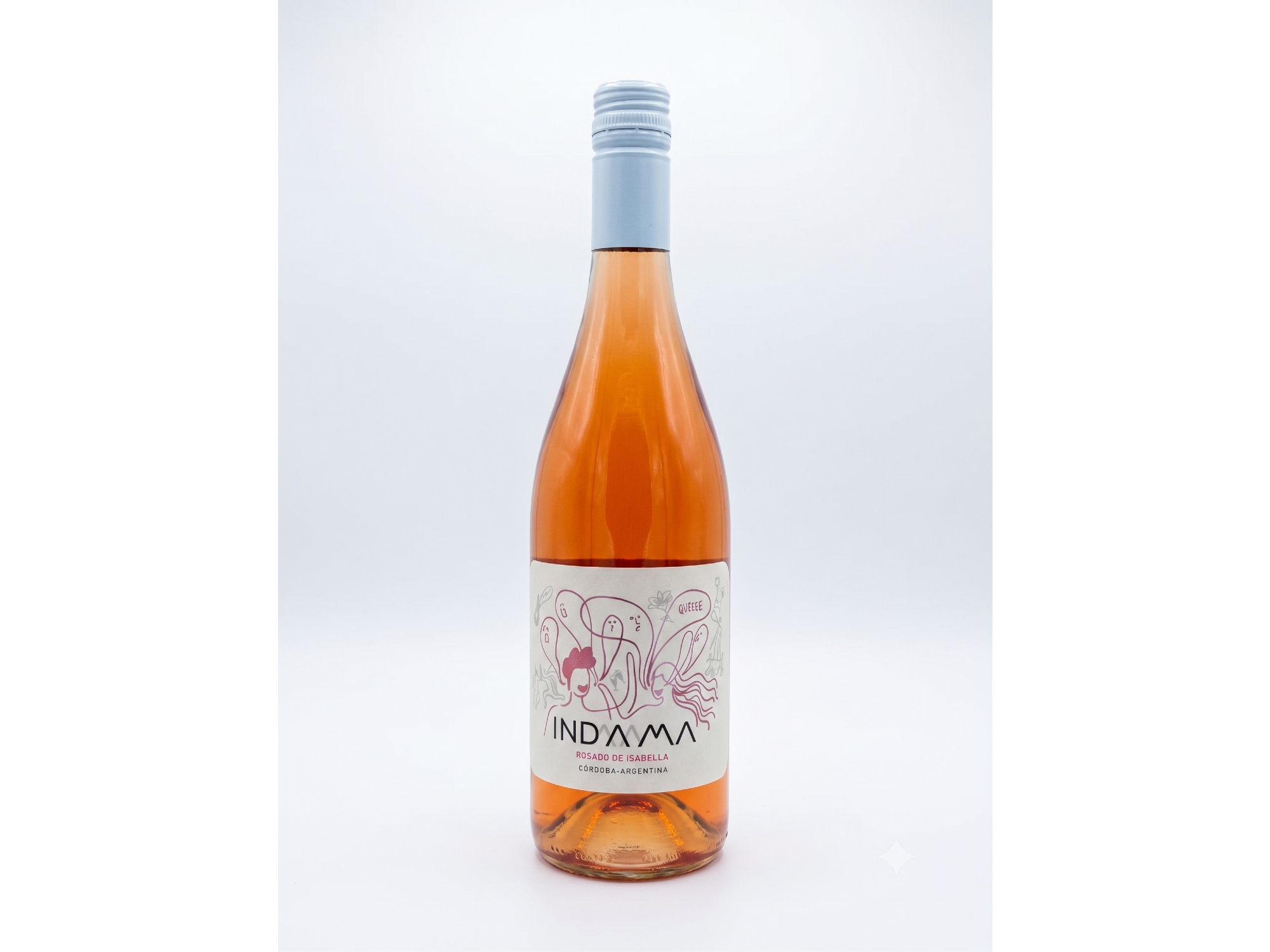 Vino Rosado Indama