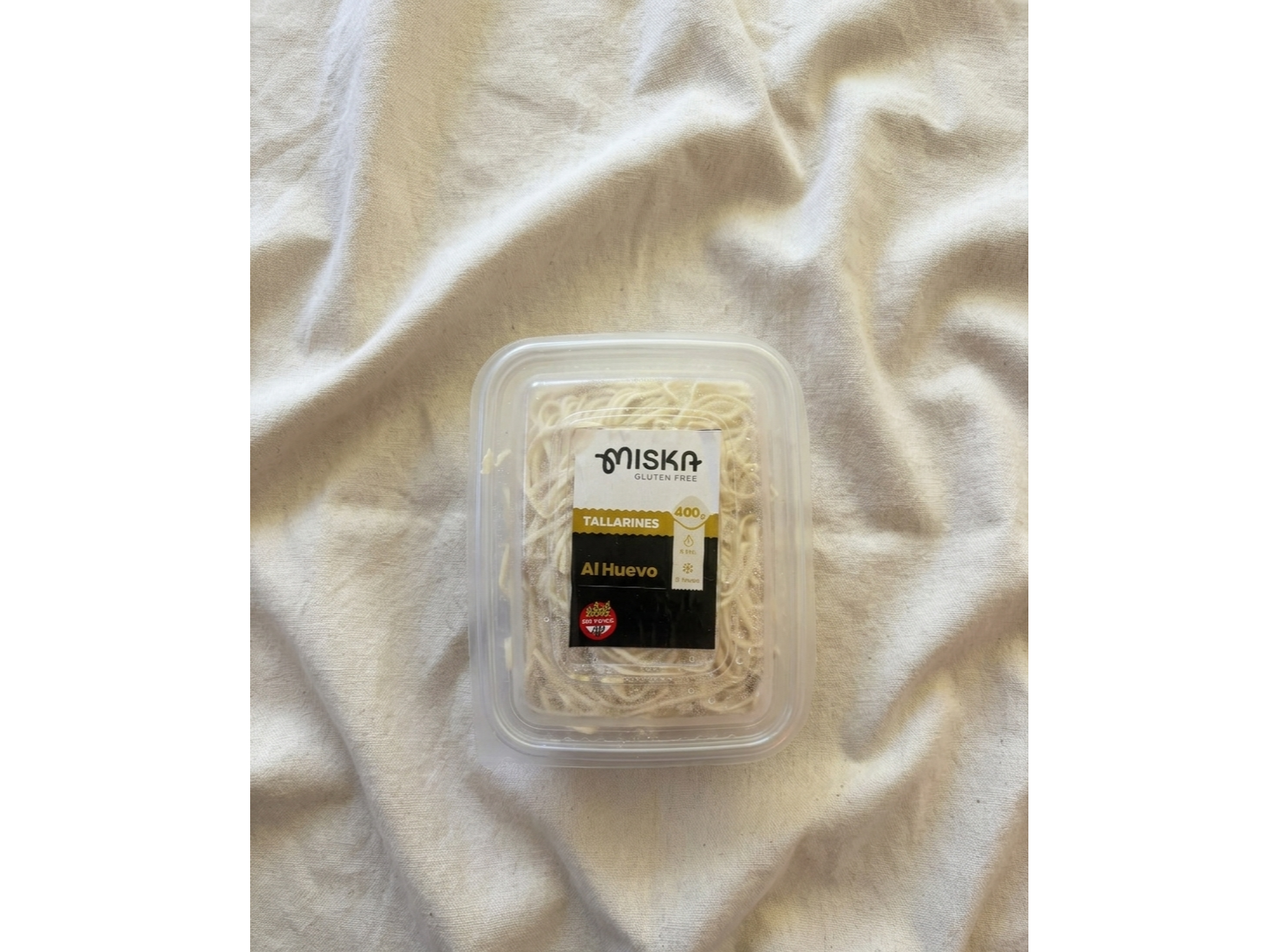 Tallarines al huevo 400 gr