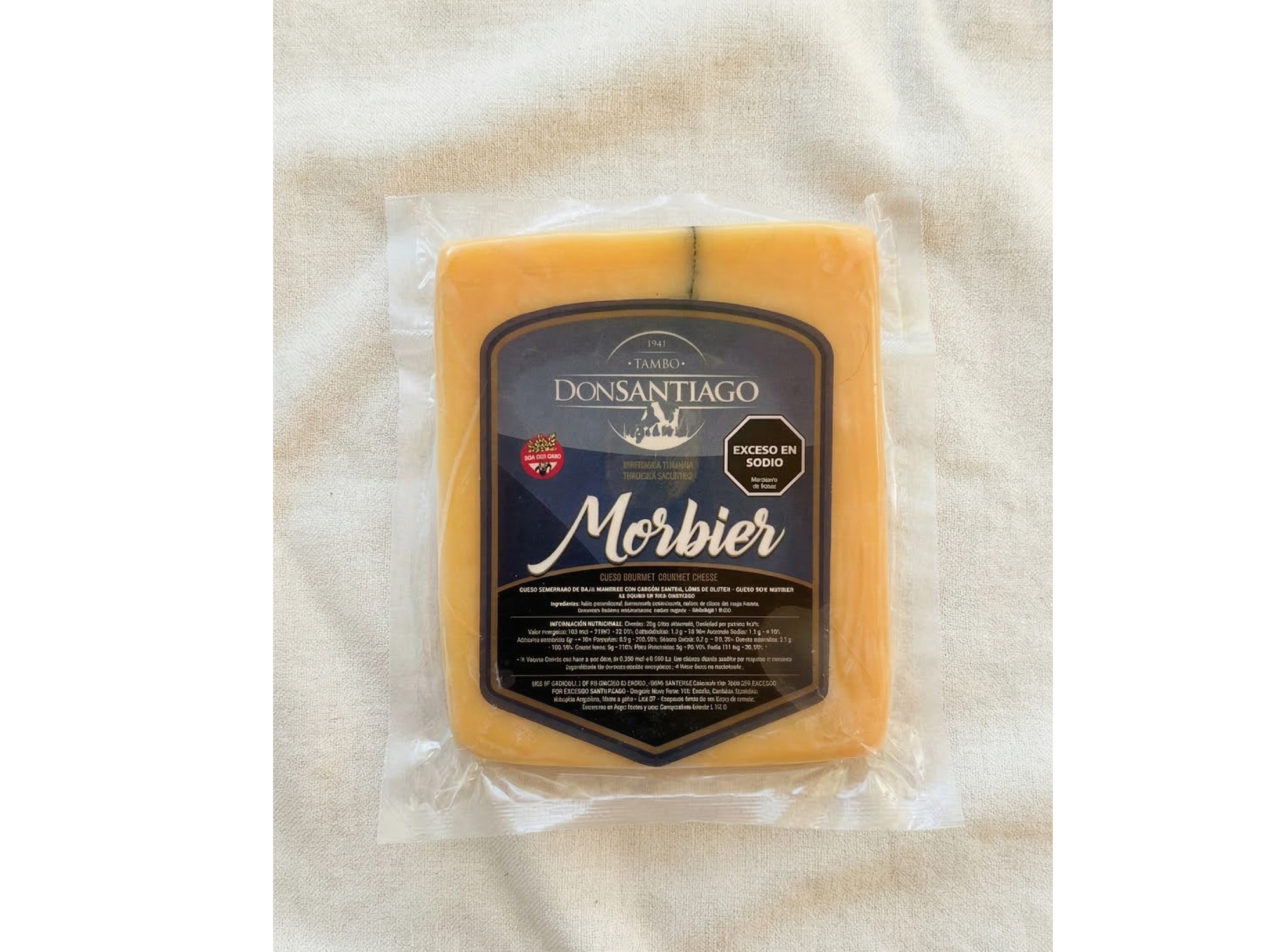 Queso Morbier