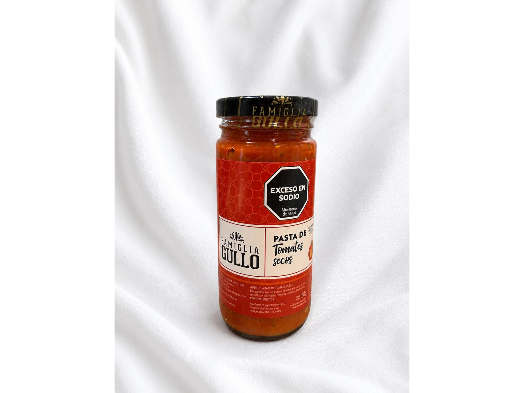 Pasta de Tomates Secos - 180g