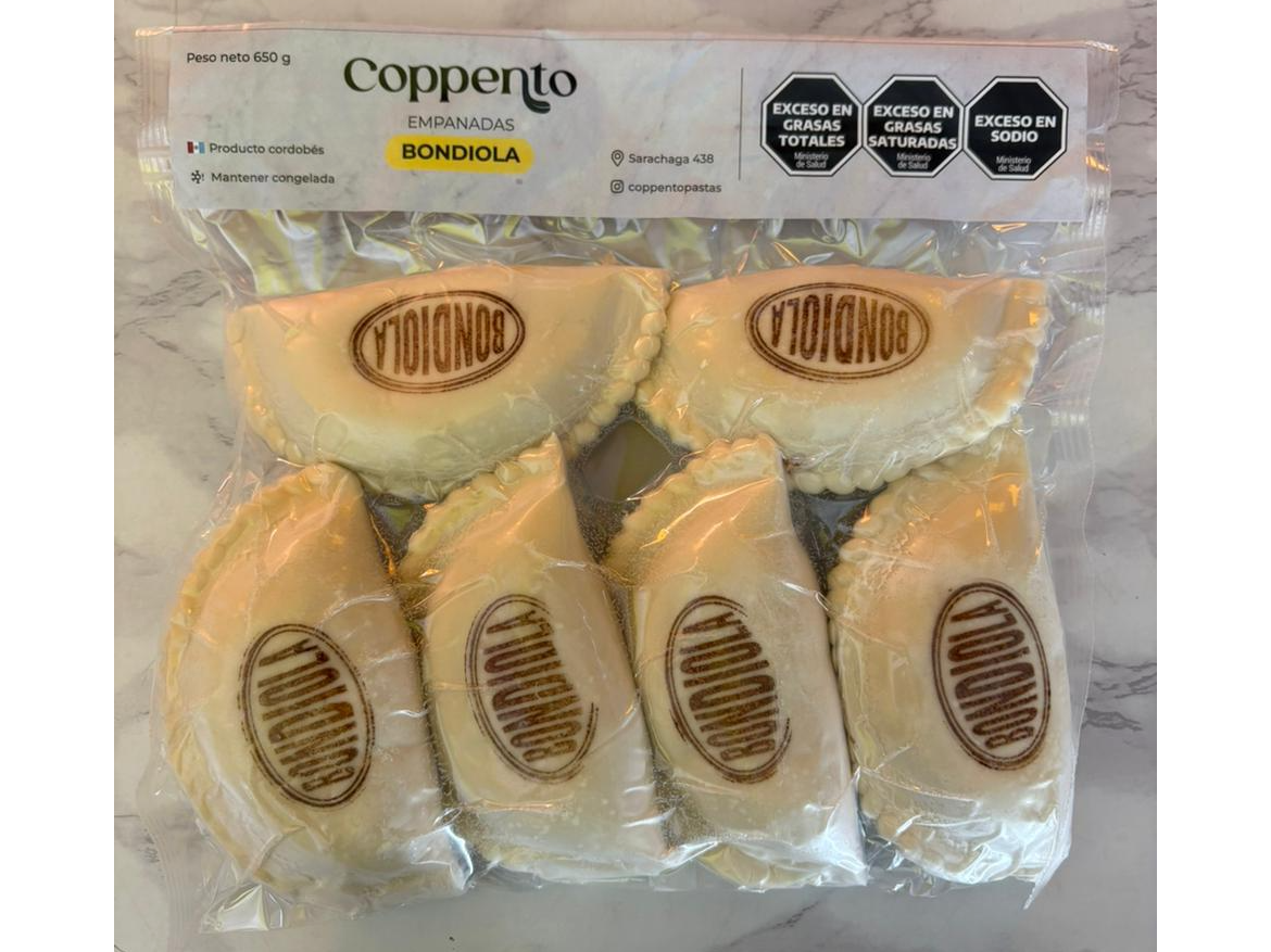 Empanadas Coppento x6
