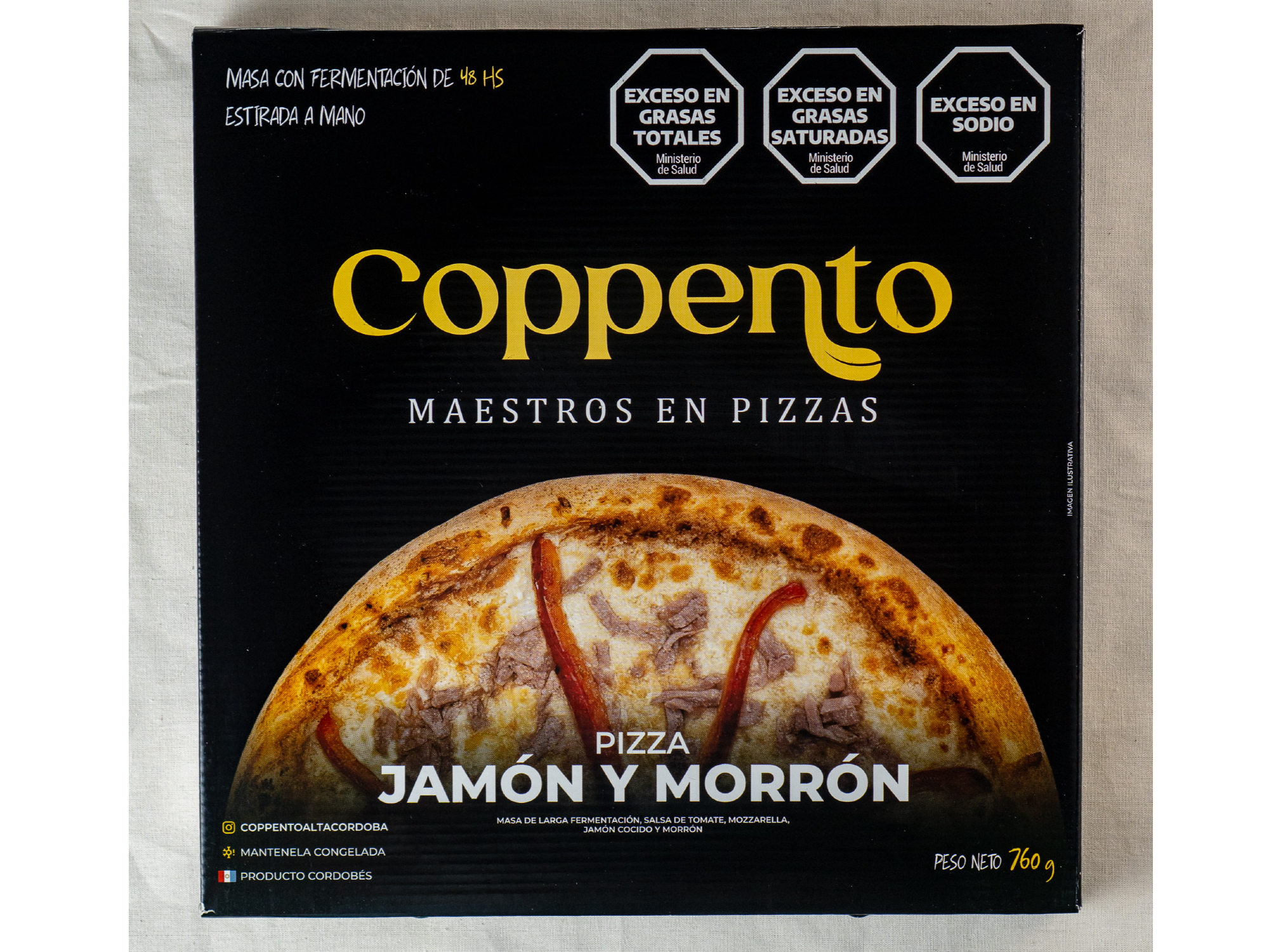 Jamón y Morrón