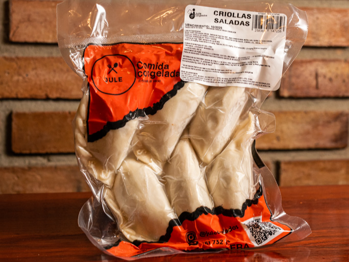 Empanadas congeladas