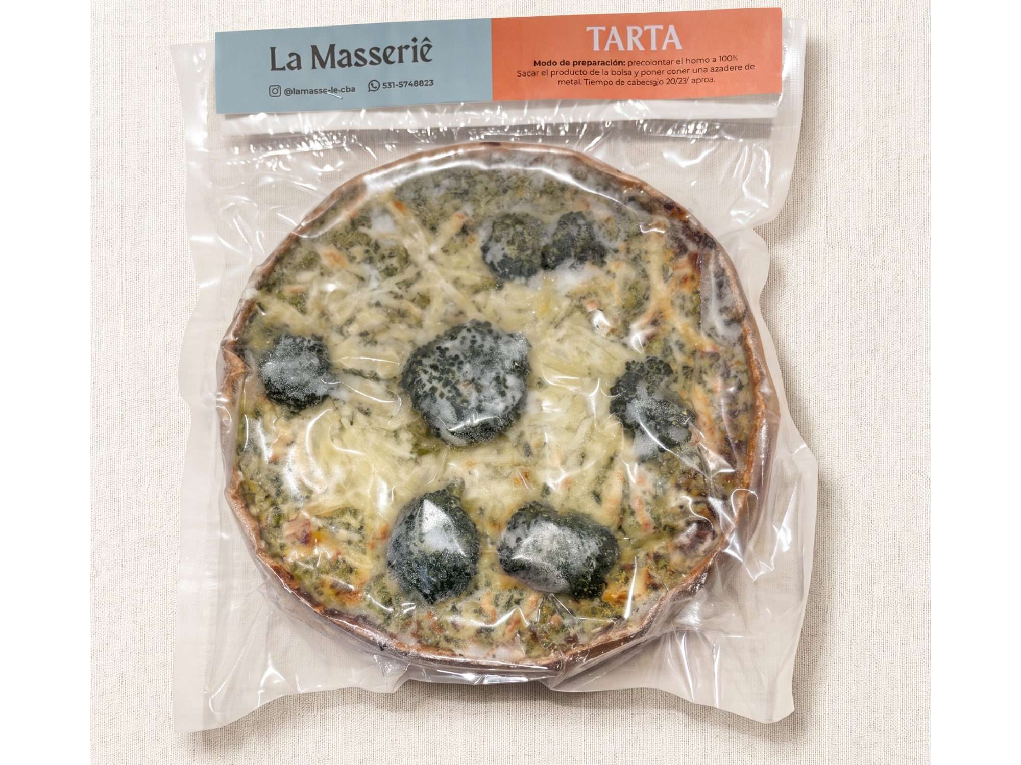 Tarta de Brocoli