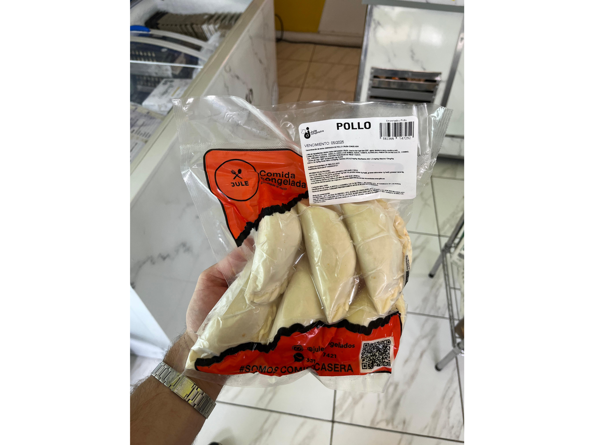 Empanadas de pollo