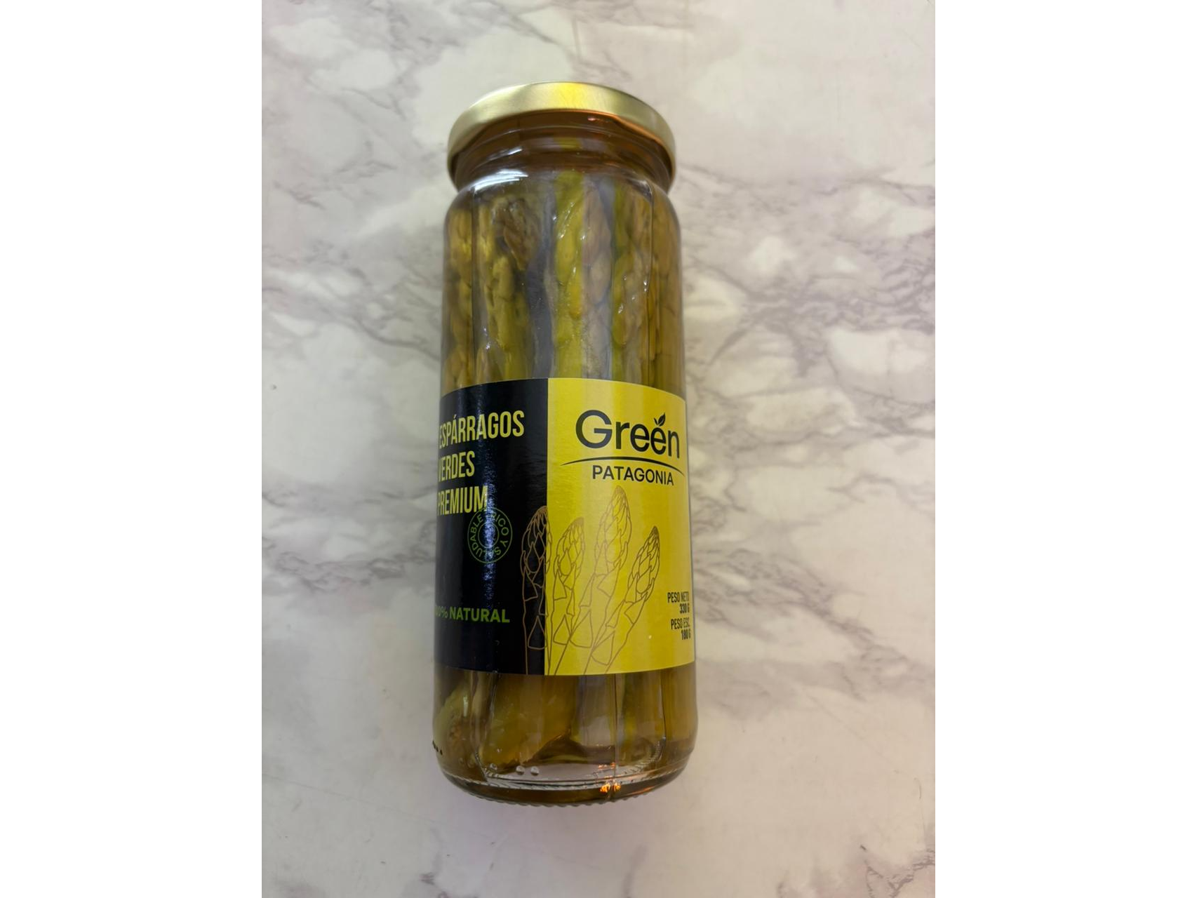 Esparragos Verdes Premium