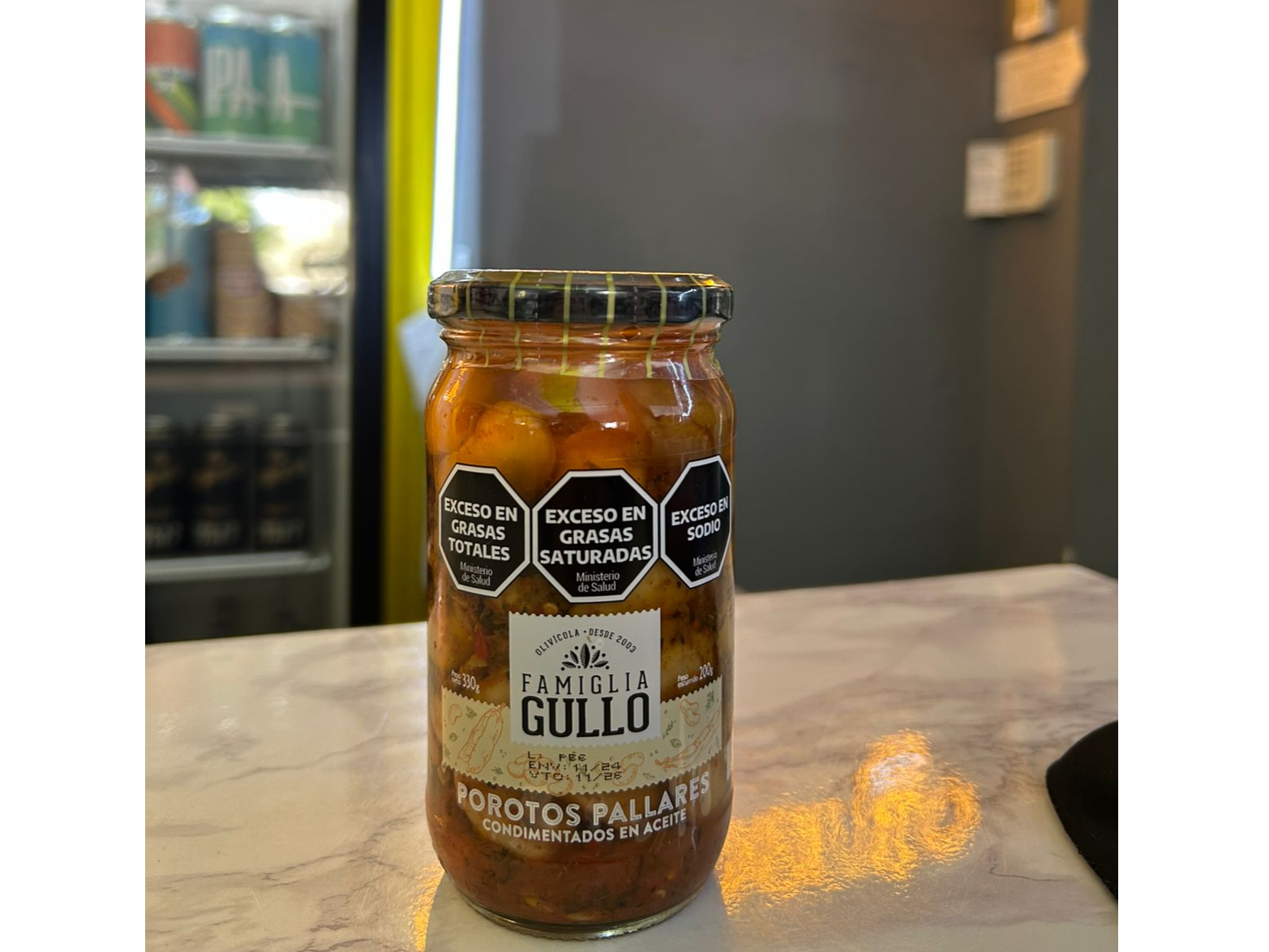 Porotos pallares