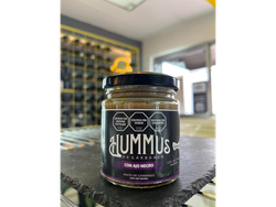 hummus de ajo negro